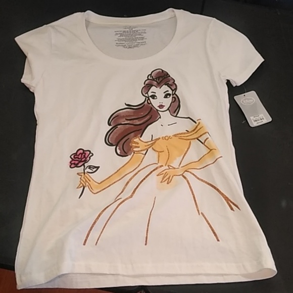 Disney Tops - Disney Belle t-shirt